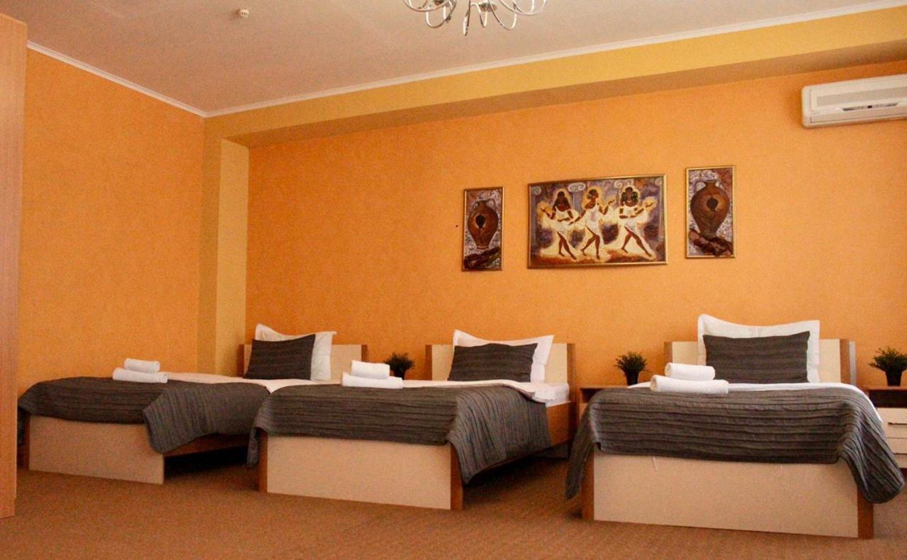 Павлодар Hotel Exterior foto